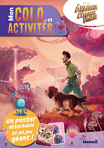 Avalonia, l'étrange voyage : mon colo et activités : un poster détachable et un jeu géant !