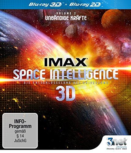 IMAX Space Intelligence 3D - Die Entschlüsselung des Universums - Vol. 2: Unbändige Kräfte [3D Blu-ray]