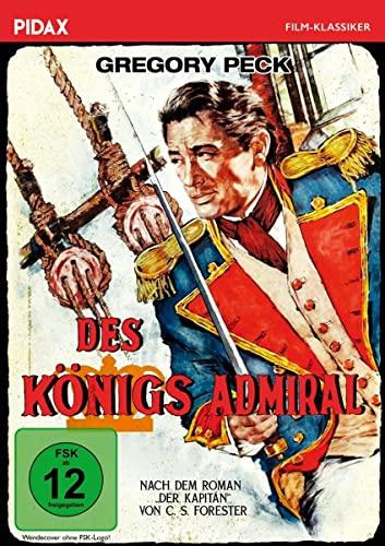 Des Königs Admiral / Kult-Abenteuerfilm mit Starbesetzung (Pidax Film-Klassiker)