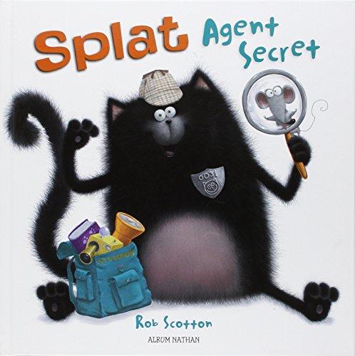 Splat le chat. Splat agent secret