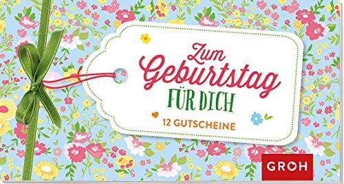 Zum Geburtstag für dich: 12 Gutscheine