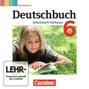 Deutschbuch 6. Schuljahr. Übungs-CD-ROM zum Arbeitsheft. Gymnasium