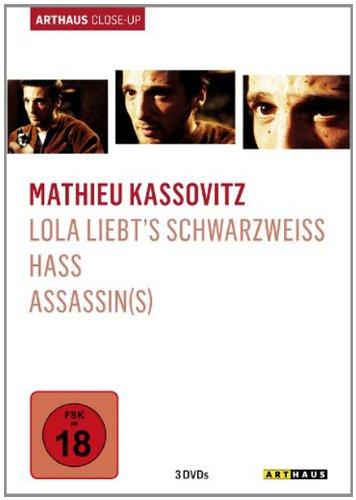 Mathieu Kassovitz - Arthaus Close-Up [3 DVDs]