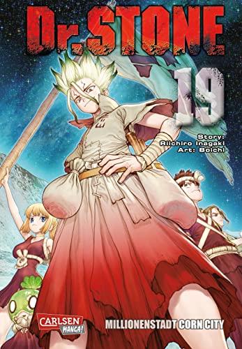 Dr. Stone 19: Verrückte Abenteuer, Action und Wissenschaft! (19)