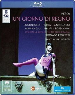 Tutto Verdi: Un Giorno di Regno [Blu-ray]