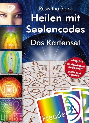 Heilen mit Seelencodes. Das Kartenset: Persönliche Heilbilder aus Symbolen, Zahlen, Wörtern und Farben erstellen