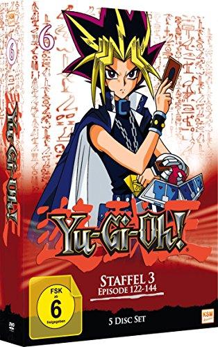 Yu-Gi-Oh! - Staffel 3.2 (Folge 122-144 im 5 Disc Set)