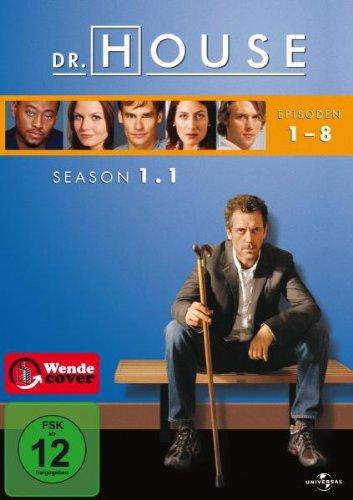 Dr. House - Season 1.1, Episoden 01-08 [3 DVDs]