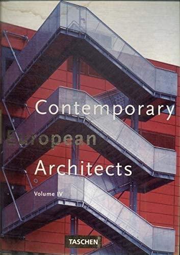 Contemporary European Architects: Spanish