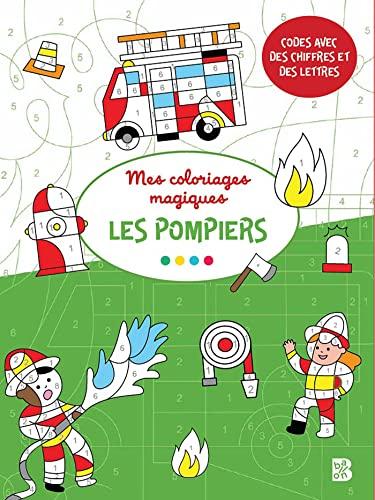 Coloriages magiques : Pompiers 4+