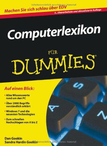 Computerlexikon für Dummies (Fur Dummies)