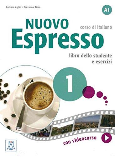 Nuovo Espresso 1 - einsprachige Ausgabe: corso di italiano / Buch mit DVD-ROM