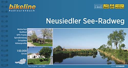 Neusiedler See-Radweg: 1:50000, 124 km (Bikeline Radtourenbücher)