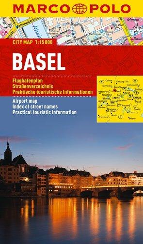 Marco Polo City Map International Basel 1:15 000 (Marco Polo City Maps)