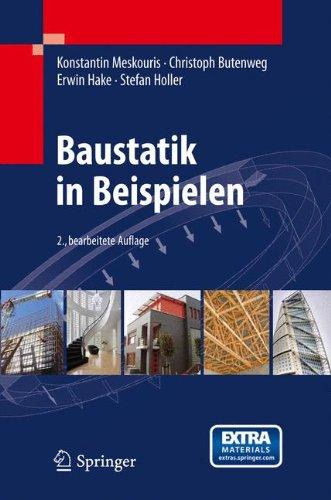 Baustatik In Beispielen (German Edition)