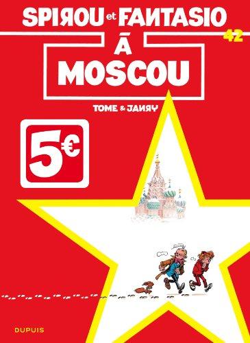 Spirou et Fantasio. Vol. 42. Spirou et Fantasio à Moscou