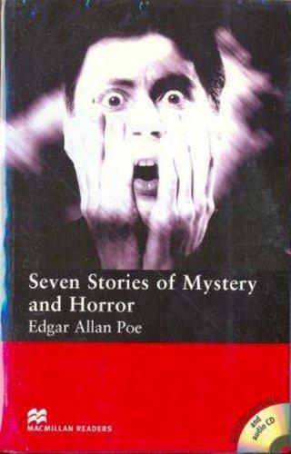 Seven Stories of Mystery and Horror (with Cd ): Elementary (Macmillan Readers)