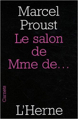 Le salon de Mme de...