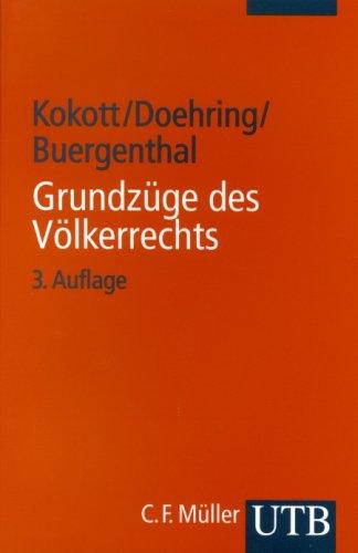 Grundzüge des Völkerrechts