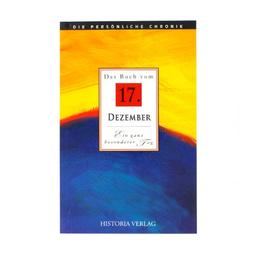 Das Buch vom 17. Dezember