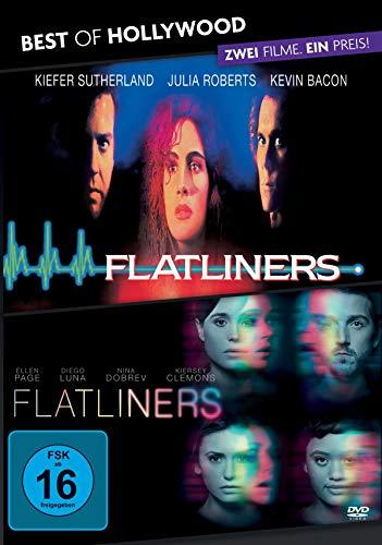 BEST OF HOLLYWOOD - 2 Movie Collector's Pack 185 (Flatliners / Flatliners 1990) [2 DVDs]