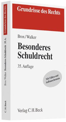 Besonderes Schuldrecht