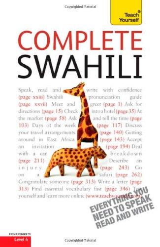 Complete Swahili: Teach Yourself (Teach Yourself Complete Courses)