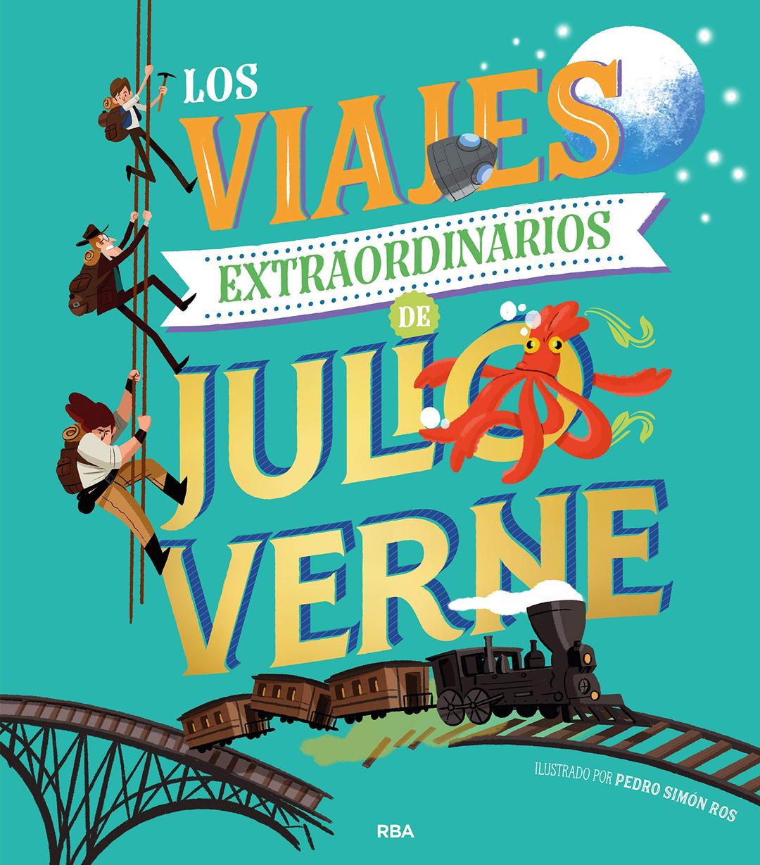 Los viajes extraordinarios de Julio Verne (Cofre encantado)