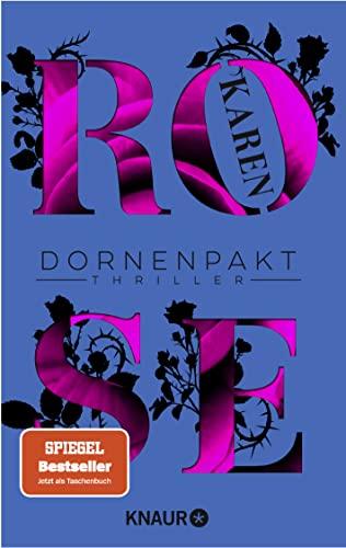 Dornenpakt: Thriller (Die Dornen-Reihe)