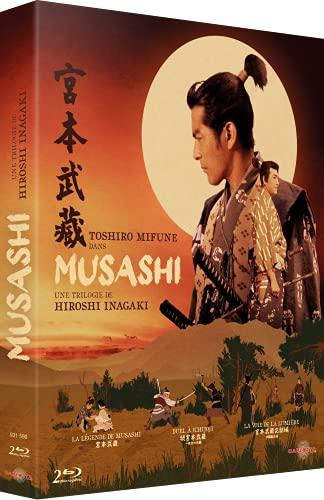 La trilogie musashi : la légende de musashi + duel à ichijoji + la voie de la lumière [Blu-ray] [FR Import]