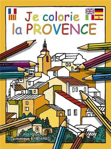 Je colorie la Provence