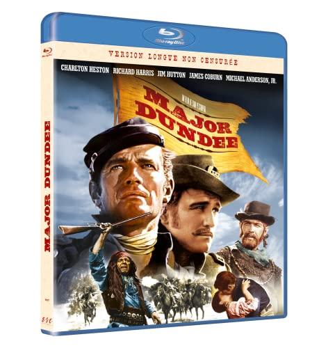 Major dundee [Blu-ray] [FR Import]