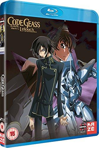 Code Geass: Lelouch Of The Rebellion - Complete Season 1 [Blu-ray] [UK Import]