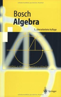 Algebra (Springer-Lehrbuch)