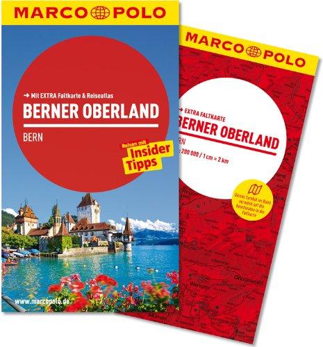 MARCO POLO Reiseführer Berner Oberland, Bern