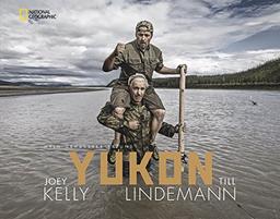 Bildband Yukon: Mein gehasster Freund. Joey Kelly und Till Lindemann fahren im schmalen Kanu auf dem Yukon durch Alaska und trotzen der Gewalt der Natur. Nah dran an einer engen Freundschaft.