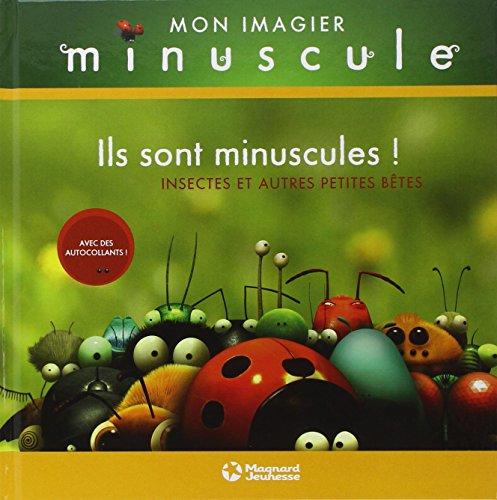 Ils sont minuscules ! : insectes et autres petites bêtes