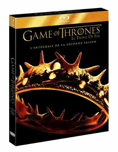 Game of Thrones (Le Trône de Fer) - Saison 2 [Blu-ray]