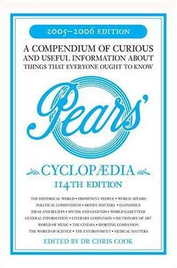 Pears Cyclopaedia 2005-2006