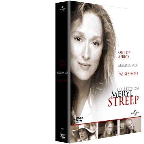 Coffret meyl streep : out of africa ; mamma mia ; pas si simple [FR Import]