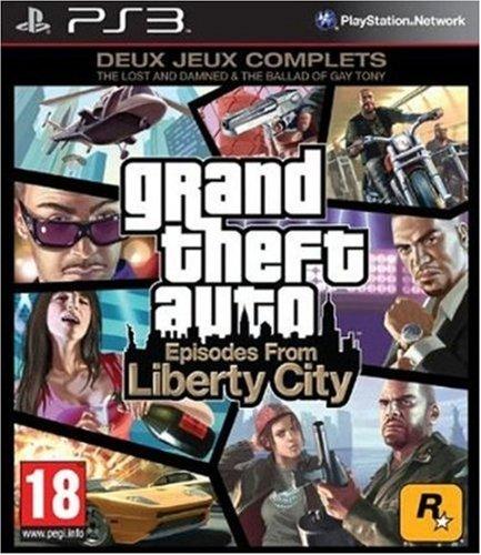 GTA IV - Episodes From Liberty City [PS3]