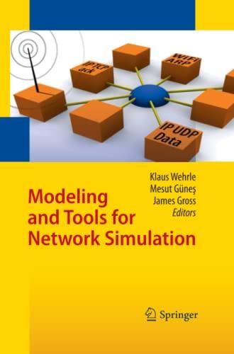 Modeling and Tools for Network Simulation