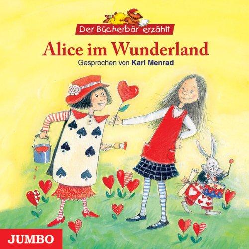 Bücherbär - Alice im Wunderland