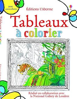 Tableaux à colorier