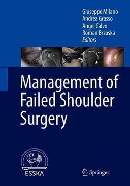 Management of Failed Shoulder Surgery