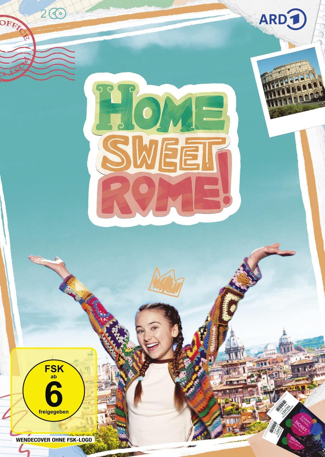 Home Sweet Rome! [2 DVDs]