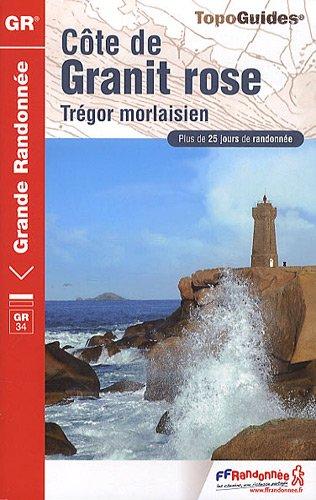 Côte de Granit rose : Trégor morlaisien : plus de 25 jours de randonnée