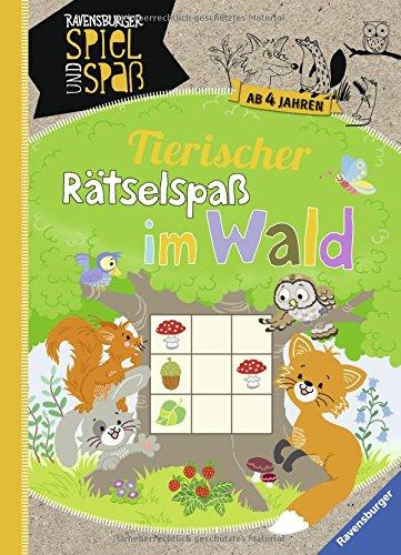 Tierischer Rätselspaß im Wald (Ravensburger Spiel und Spaß)