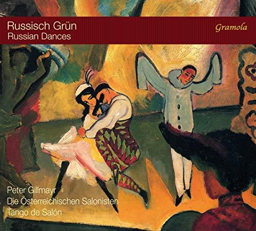 Russisch Grün-Russian Dances