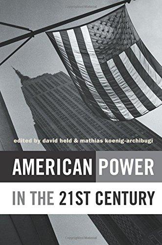 American Power in the 21st Century